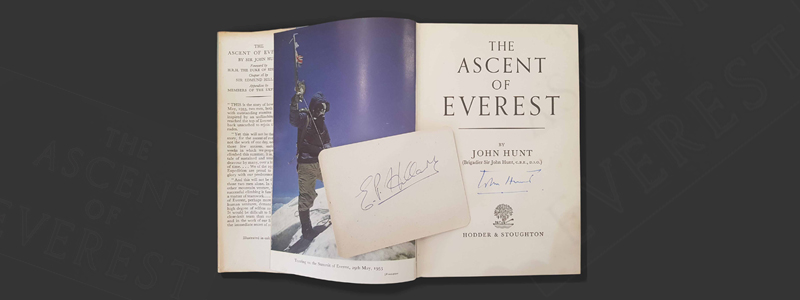 The Ascent of Everest by John Hunt