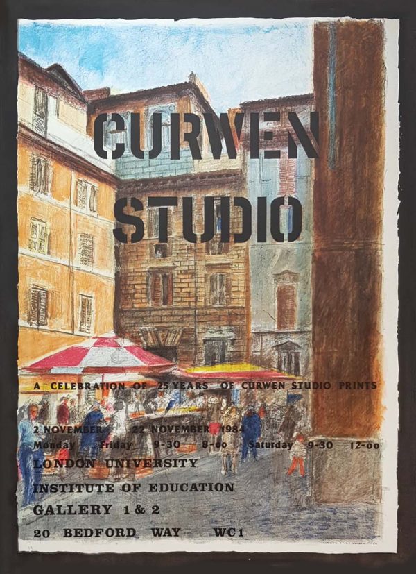 The Curwen Studio 25th Anniversary Lithograph
