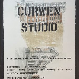 The Curwen Studio 25th Anniversary Lithograph