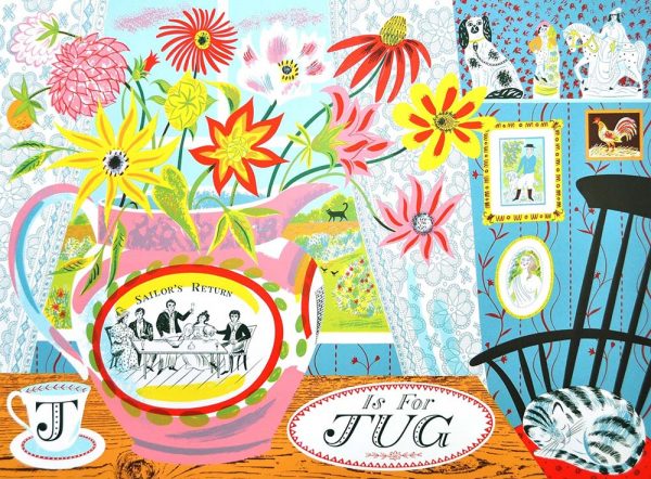 Emily Sutton - j is for jug