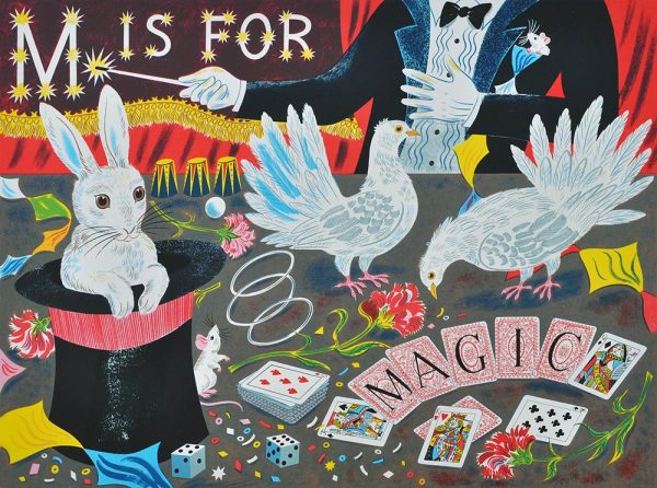 Emily Sutton - m is for magic