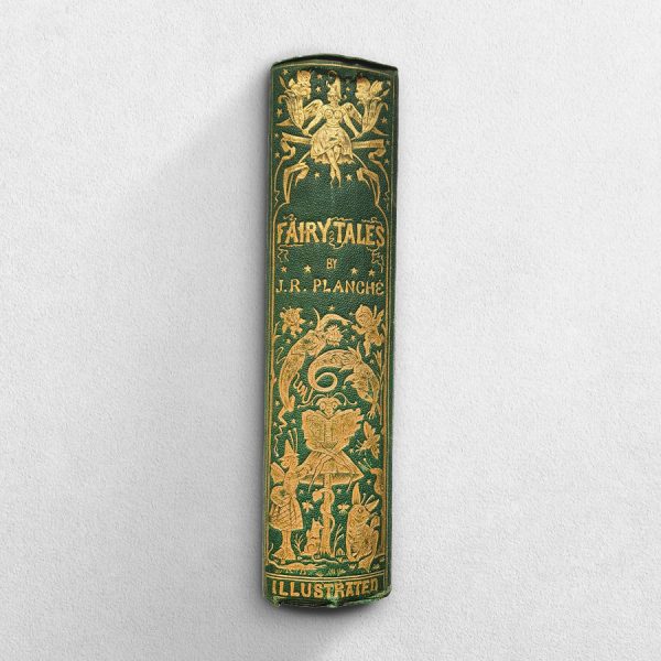 Fairy Tales by Perrault, De Villeneuve, De Caylus, De Lubert, De Beaumont Etc Etc - spine