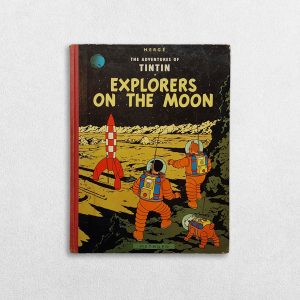 The Adventures Of Tintin- Explorers On The Moon