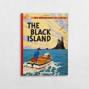 The Adventures Of Tintin- The Black Island