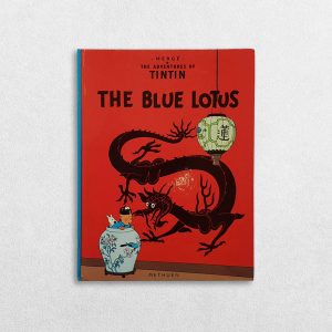The Adventures Of Tintin- The Blue Lotus