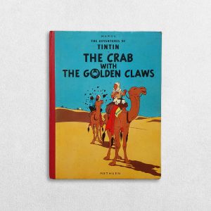 The Adventures Of Tintin- The Crab With The Golden Claws