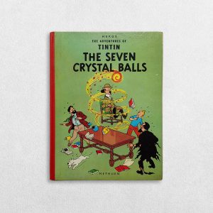 The Adventures Of Tintin- The Seven Crystal Balls