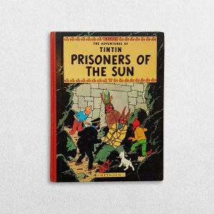 The House At The Adventures Of Tintin- Prisoners Of The Sun