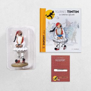 Tintin Figurines - 59- Dupont Syldave