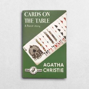 Cards On The Table by Agatha Christie