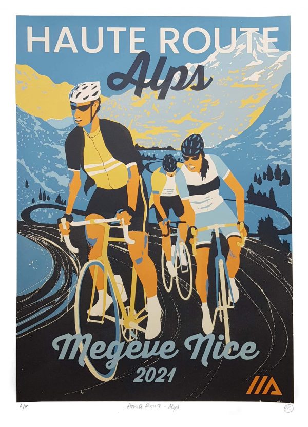 Haute Route Alps Megeve Nice 2021