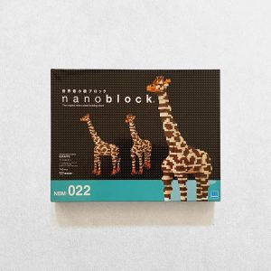 Nanoblock Animals Deluxe Edition- NBM-022 Giraffe