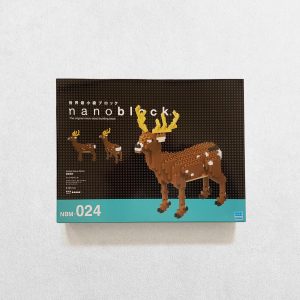 Nanoblock Animals Deluxe Edition- NBM-024 Deer