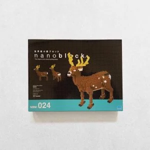 Kawada Nanoblock NB-003 Dark Tone Color Set - 800 Pièces - Neuf