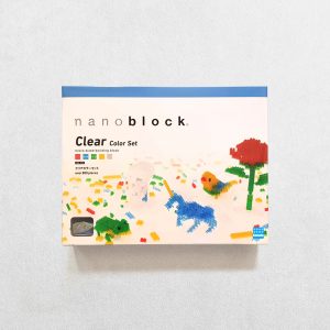Nanoblock Edition- NB-016 Clear Color (Colour) Set