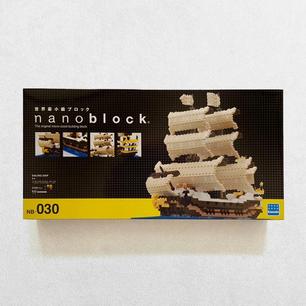 Nanoblock Edition- NB-030 Sailing Ship
