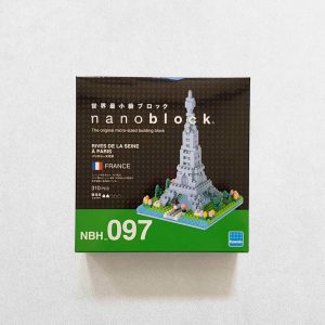 Nanoblock Edition- NBH-097 Rives De La Seine A Paris (The Eiffel Tower)
