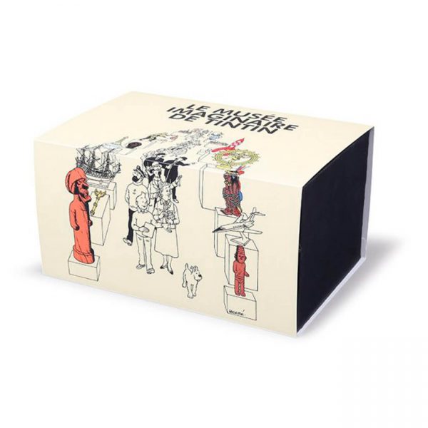 Tintin The Musee Imaginaire Metal Figures Treasure Box 46530