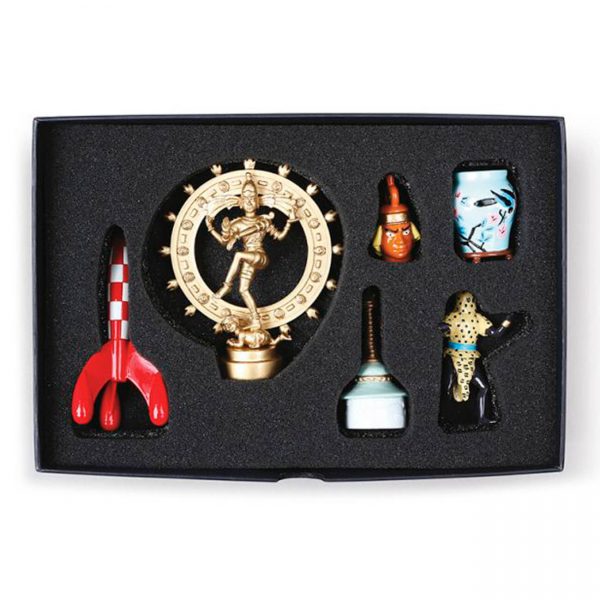 Tintin The Musee Imaginaire Metal Figures Treasure Box Inside 1 46530