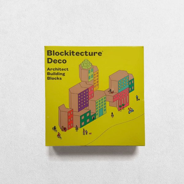 Blockitecture Deco- Architect Building Blocks