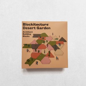 Blockitecture Desert Garden- Architect Building Blocks