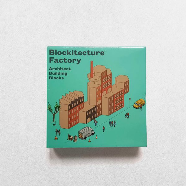 Blockitecture Factory- Architect Building Blocks