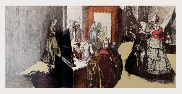Jane Eyre Illustrated By Paula Rego - 3 page