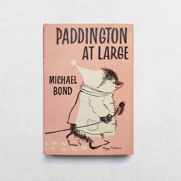 Paddington At Large With Card Signed By The Author Loosely Inserted front cover