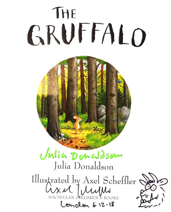 The Gruffalo & The Gruffalo's Child - inside 1