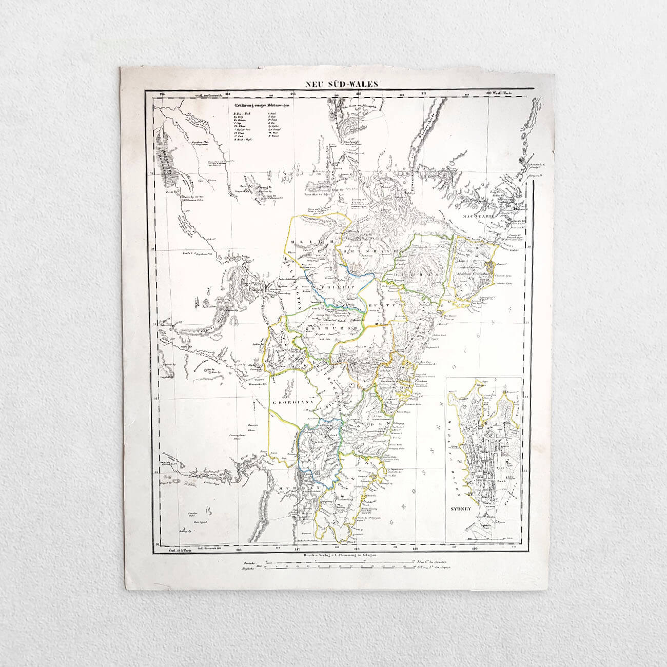 Australia: Neu Süd-Wales 1 Australia: Neu Süd-Wales