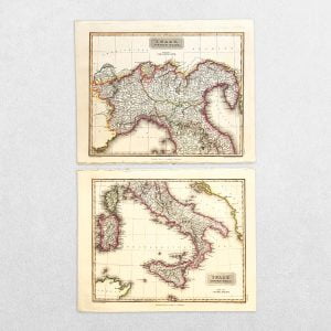 (Italy) Italy North Part & Italy South Part