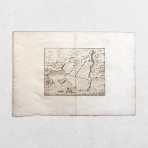 (Italy) Plan De La Ville De Syracuse