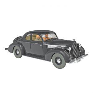 King Muskar's Packard - Model Car - 29928 - La Packard De Muskar XII - 1/24 Scale - The Adventures Of Tintin