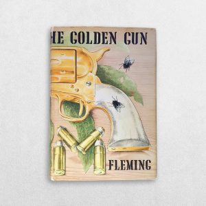 The Man With The Golden Gun front copy