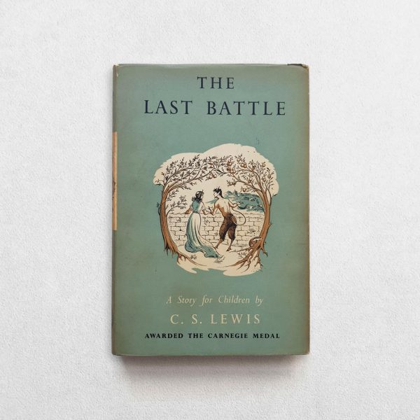 The Last Battle A Story For Children front