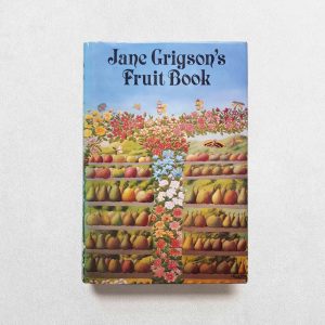 Jane Grigsons Fruit Book front