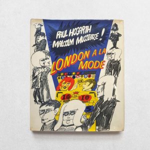 London A La Mode Signed By Paul Hogarth front