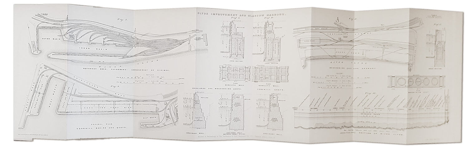 The Improvement Of The River Clyde And Harbour of Glasgow, 1873-1914 3 The Improvement Of The River Clyde And Harbour of Glasgow, 1873-1914 - Image 3