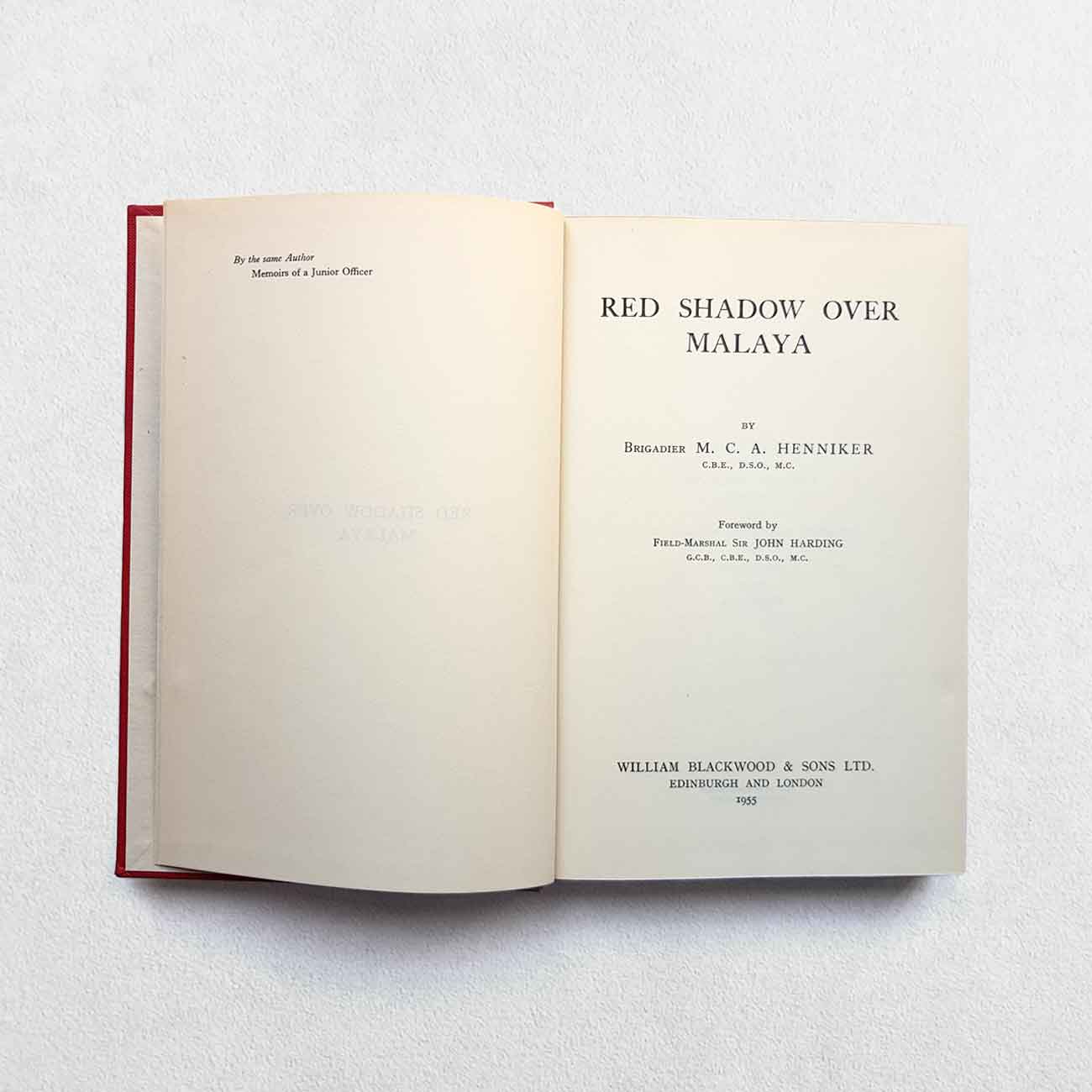 Red Shadow Over Malaya 3 Red Shadow Over Malaya - Image 3
