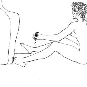 Aesop's Fables: Original Lithograph II: Venus