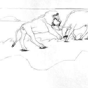 Aesop's Fables: The Lion And The Dolphin