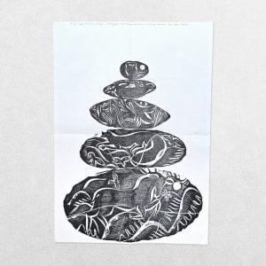 PRESENTATION COPY FROM CHARLES SHEARER TO MARTIN BAX - ORIGINAL PRINT