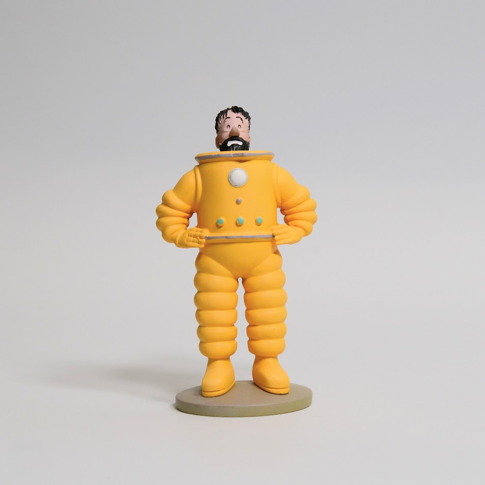 42200 HADDOCK COSMONAUTE - FIGURINE RESINE 12CM - HADDOCK ASTRONAUT - 12CM RESIN FIGURE 1 42200 HADDOCK COSMONAUTE - FIGURINE RESINE 12CM - HADDOCK ASTRONAUT - 12CM RESIN FIGURE