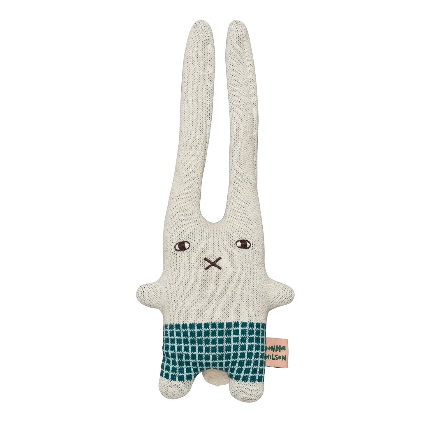 Donna Wilson Bonnie Bunny Cotton Wee One 1 Donna Wilson Bonnie Bunny Cotton Wee One