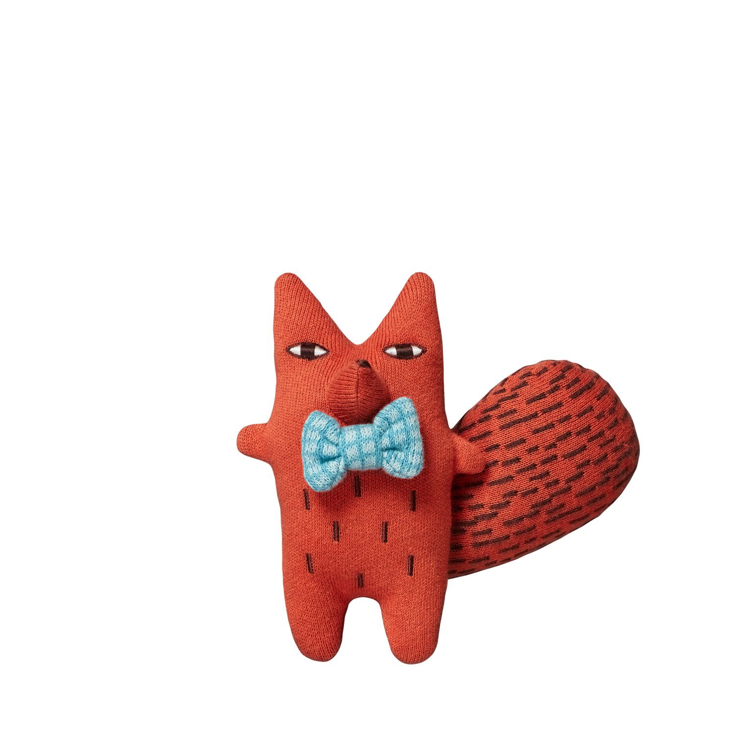 Donna Wilson Sid Squirrel Fox Cotton Wee One 1 Donna Wilson Sid Squirrel Fox Cotton Wee One