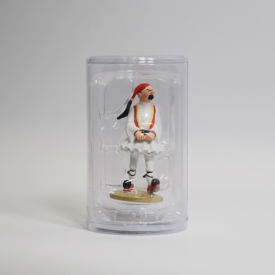 42248 DUPONT SYLDAVIE - FIGURINE RESINE 12CM - THOMSON IN SYLDAVIAN COSTUME - 12CM RESIN FIGURE 3 42248 DUPONT SYLDAVIE - FIGURINE RESINE 12CM - THOMSON IN SYLDAVIAN COSTUME - 12CM RESIN FIGURE