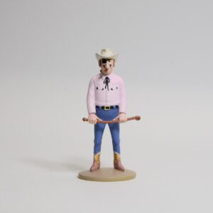42202 RASTAPOPOULOS A LA CRAVACHE - FIGURINE RESINE 12CM - RASTAPOPOULOS WITH THE WHIP - 12CM RESIN FIGURE