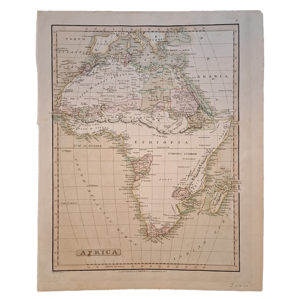 AFRICA PUBLISHED BY CHARLES SMITH 1 AFRICA PUBLISHED BY CHARLES SMITH