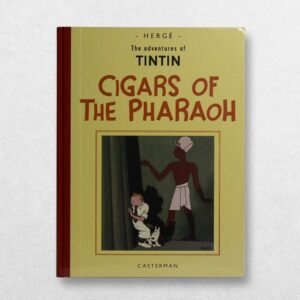 The Adventures Of Tintin - The Cigars Of The Pharaoh - Facsimile Edition