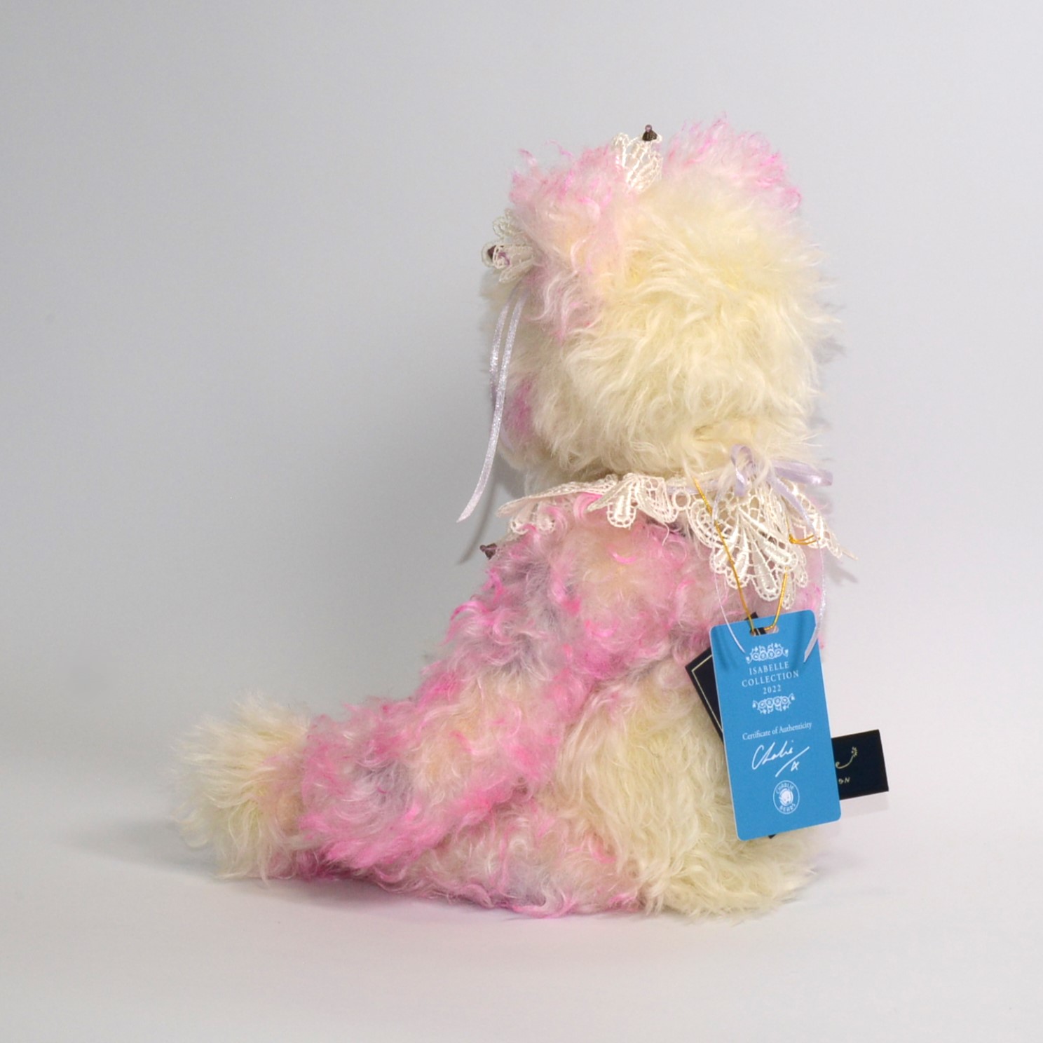 Charlie Bears – Isabelle Bears – EAN SJ6222B – Shelley – Limited Edition – 2022 - NEW 4 Charlie Bears – Isabelle Bears – EAN SJ6222B – Shelley – Limited Edition – 2022